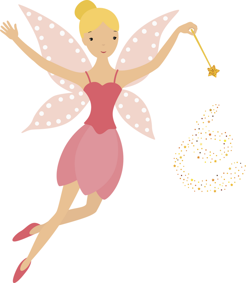 Fairy with Wand